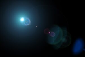 La spirale blu che ha incantato il Nord Italia