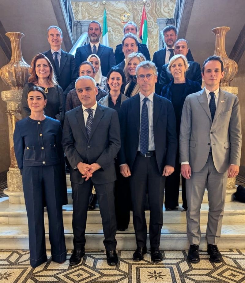 Unindustria Lazio incontra l’Ambasciatore degli Emirati Arabi Uniti: rafforzare la collaborazione Unindustria Lazio incontra l’Ambasciatore degli Emirati Arabi Uniti: rafforzare la collaborazione