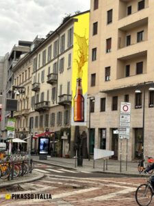 Murales d’arte a milano: un nuovo panorma pubblicitario