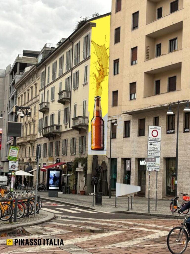 Murales d’arte a milano: un nuovo panorma pubblicitario Murales d’arte a milano: un nuovo panorma pubblicitario