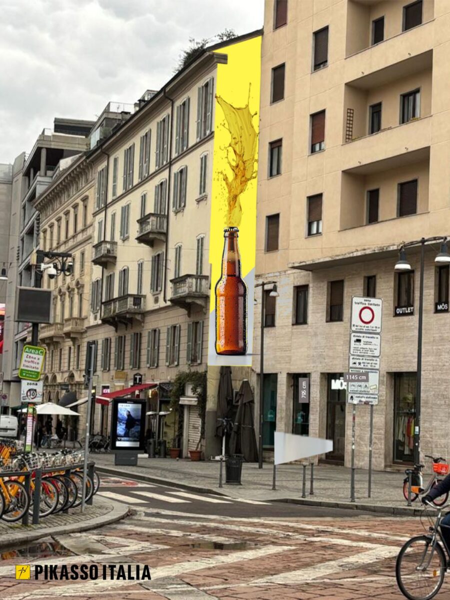 Murales d’arte a milano: un nuovo panorma pubblicitario