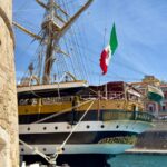 Tour mediterraneo Vespucci: in lutto per la scomparsa di Papa Francesco