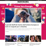 Un nuovo Panorama: rinnovato il sito in collaborazione con Evolution Group