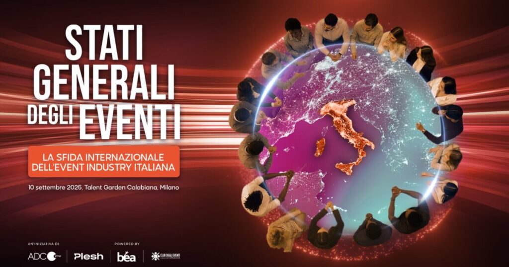 Stati Generali degli Eventi: Italia al centro del settore