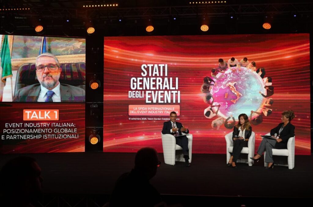 Stati Generali degli Eventi: Italia al centro del settore