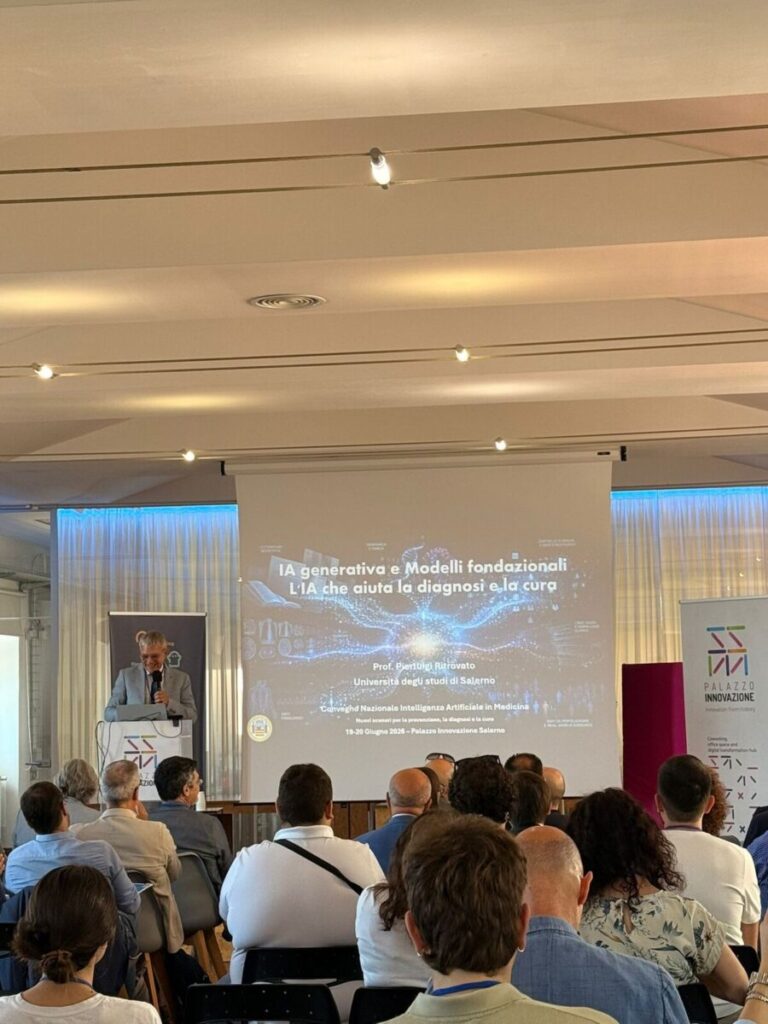 Intelligenza Artificiale in Medicina: a Salerno il convegno che guarda al futuro della salute