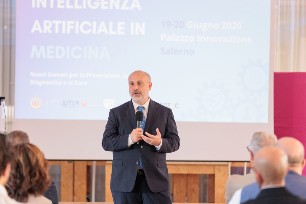 Intelligenza Artificiale in Medicina: a Salerno il convegno che guarda al futuro della salute