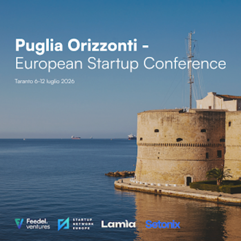 Taranto ospita la European Startup Conference 2026: oltre 200 founder e investitori per una settimana di innovazione