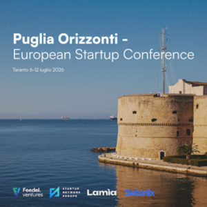 Taranto ospita la European Startup Conference 2026: oltre 200 founder e investitori per una settimana di innovazione
