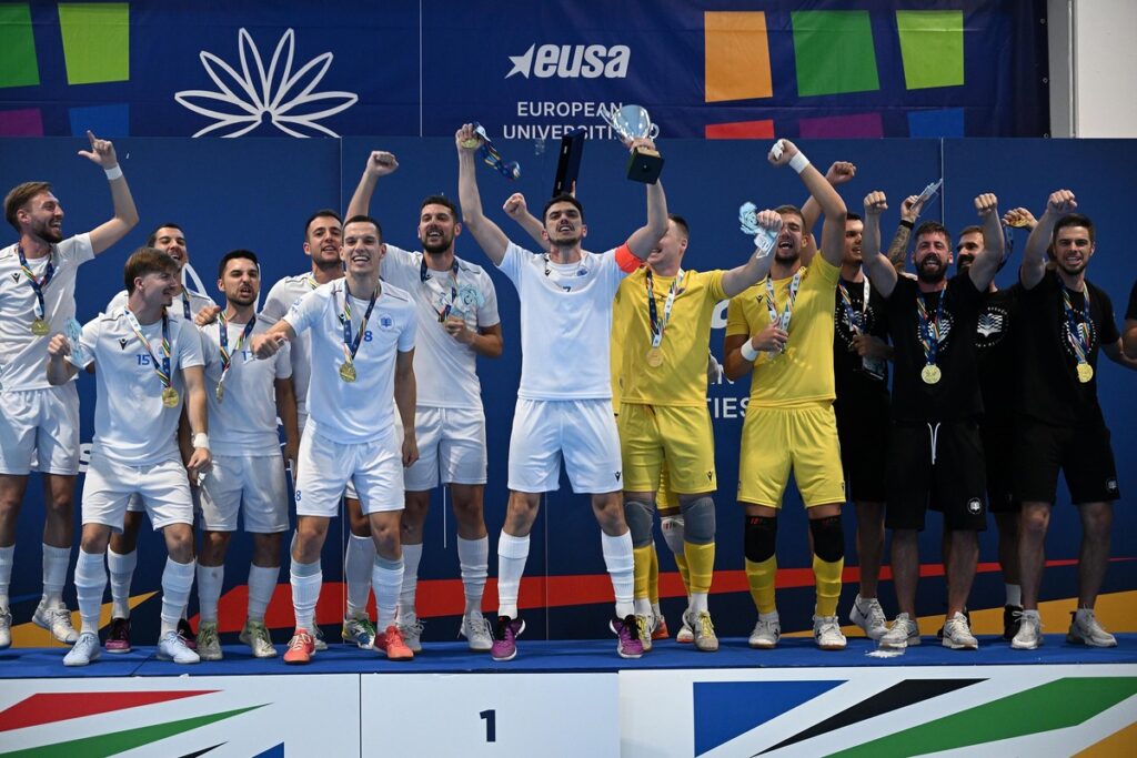 EUG Salerno 2026: Il grande sport universitario fa tappa in Italia