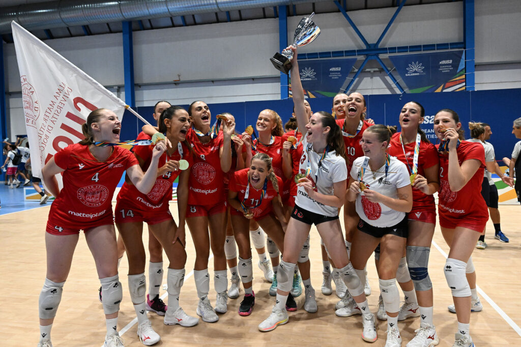 EUG Salerno 2026: Il grande sport universitario fa tappa in Italia