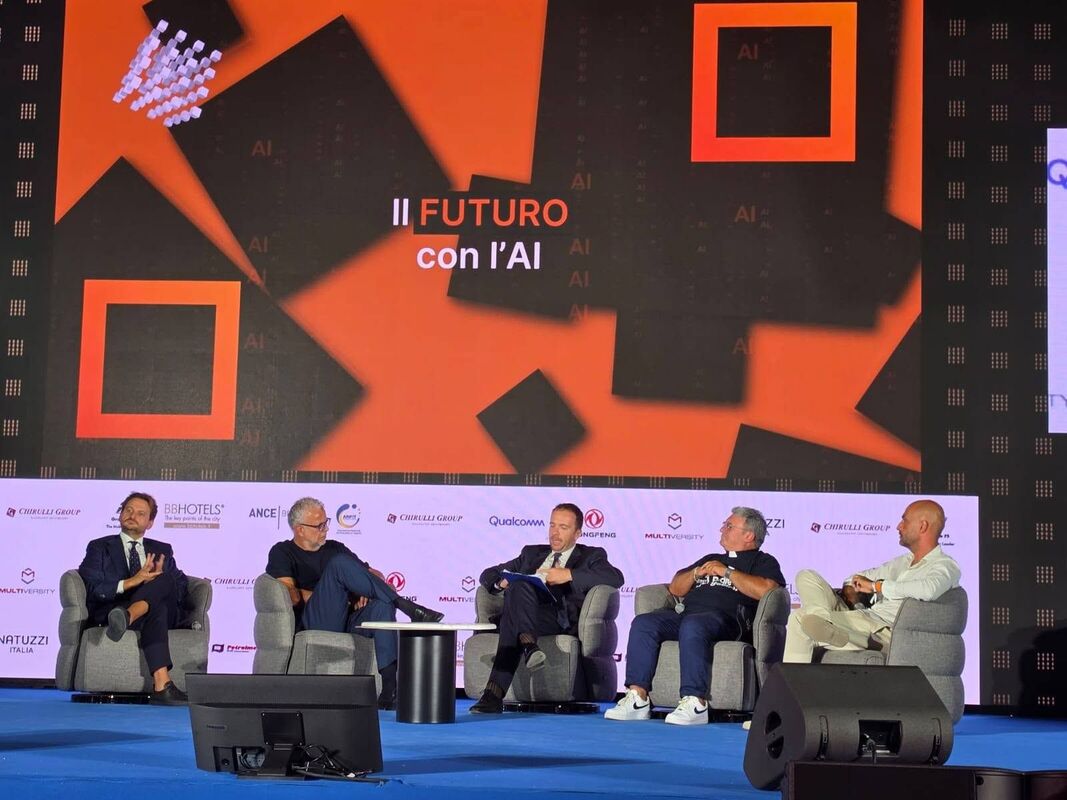 AI, sovranità digitale e futuro europeo: il messaggio di Evolution Group da Ceglie Messapica