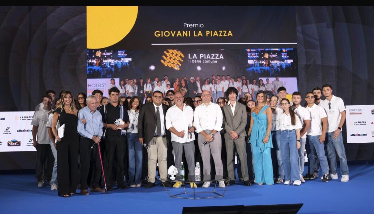 La Piazza 2026, i Premi guardano al futuro: spazio al Sapere e ai Nuovi Linguaggi