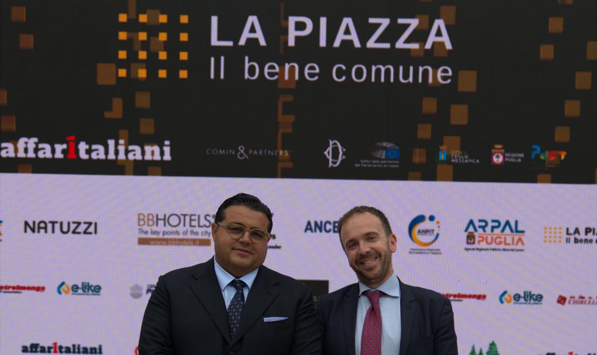La Piazza 2026, al via la nona edizione: nove ministri e oltre 80 ospiti a Ceglie Messapica La Piazza 2026, al via la nona edizione: nove ministri e oltre 80 ospiti a Ceglie Messapica