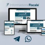 Informazione Fiscale apre i canali Telegram e WhatsApp: più aggiornamenti, più contatto con i lettori